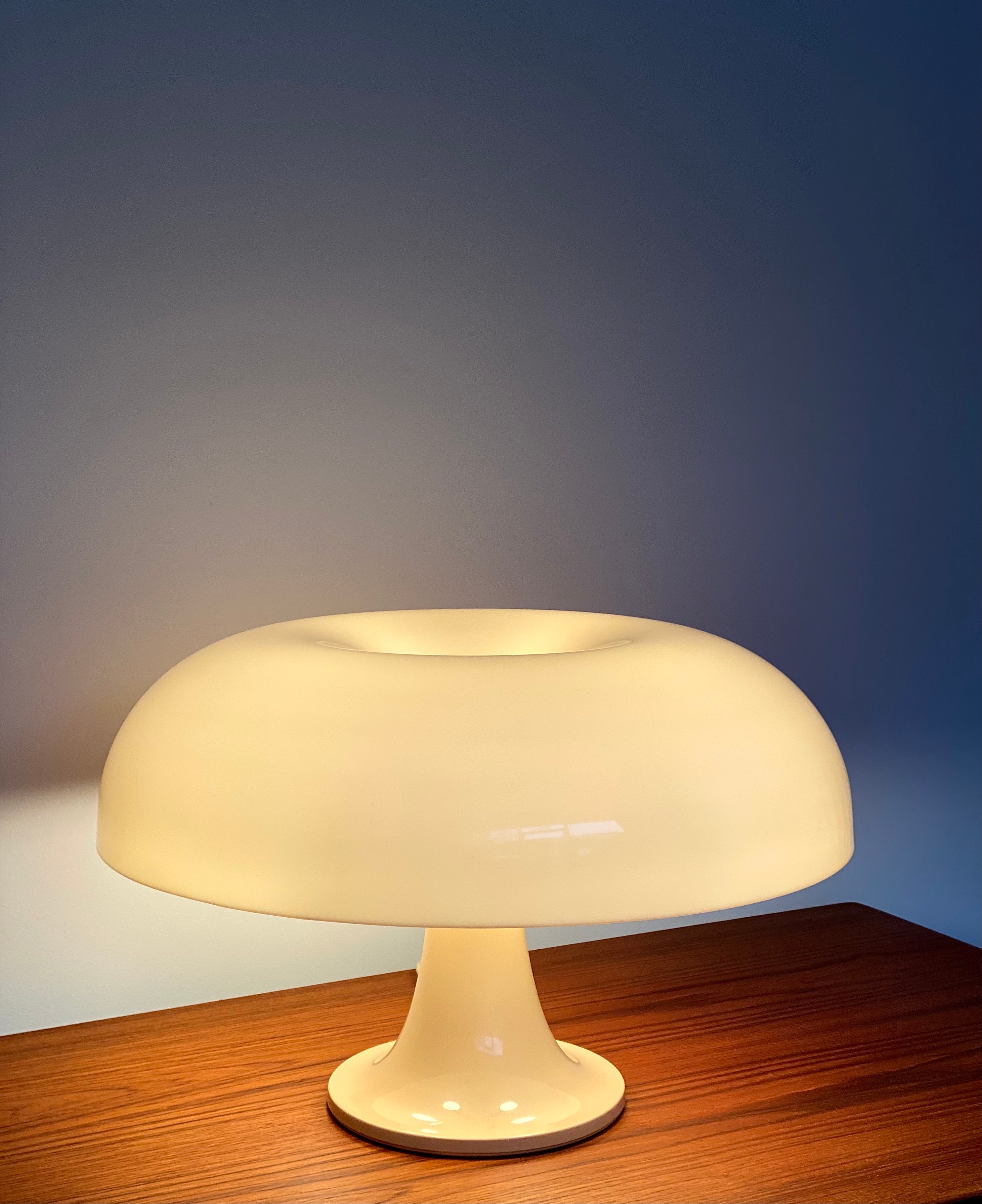 Nesso table lamp by Giancarlo Mattioli for Artemide – Morceau Montréal