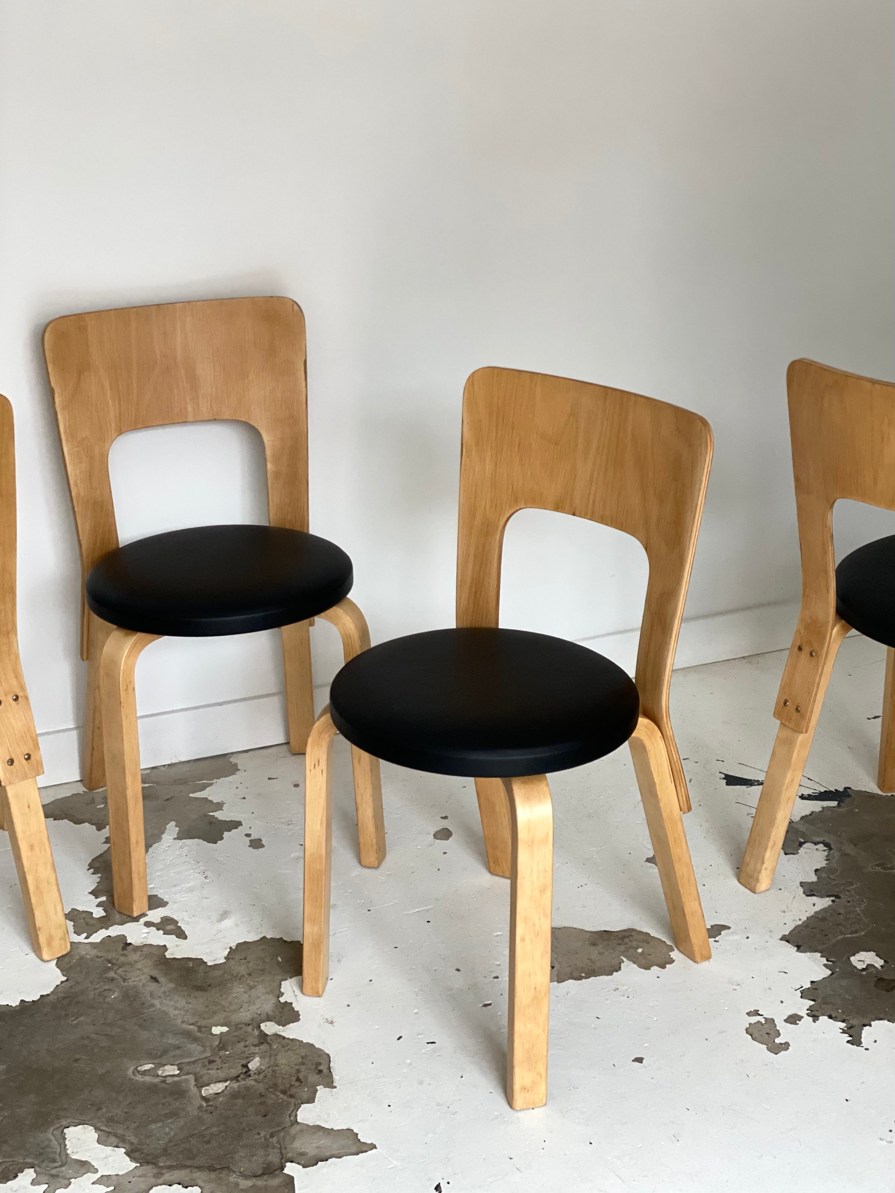 Chair 66 by Alvar Aalto for Artek – Morceau Montréal