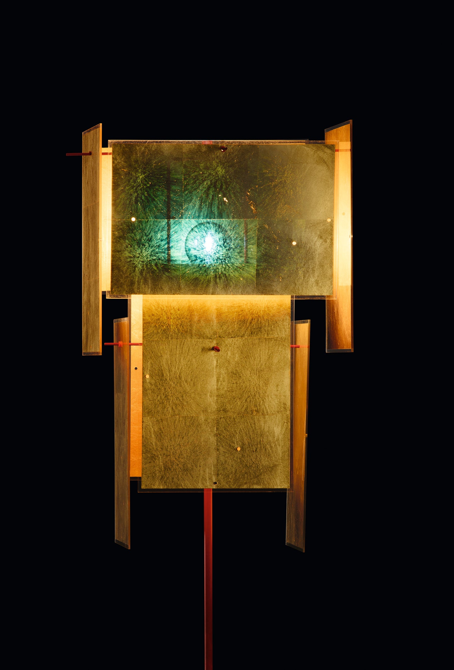 24 Karat Blau Floor lamp