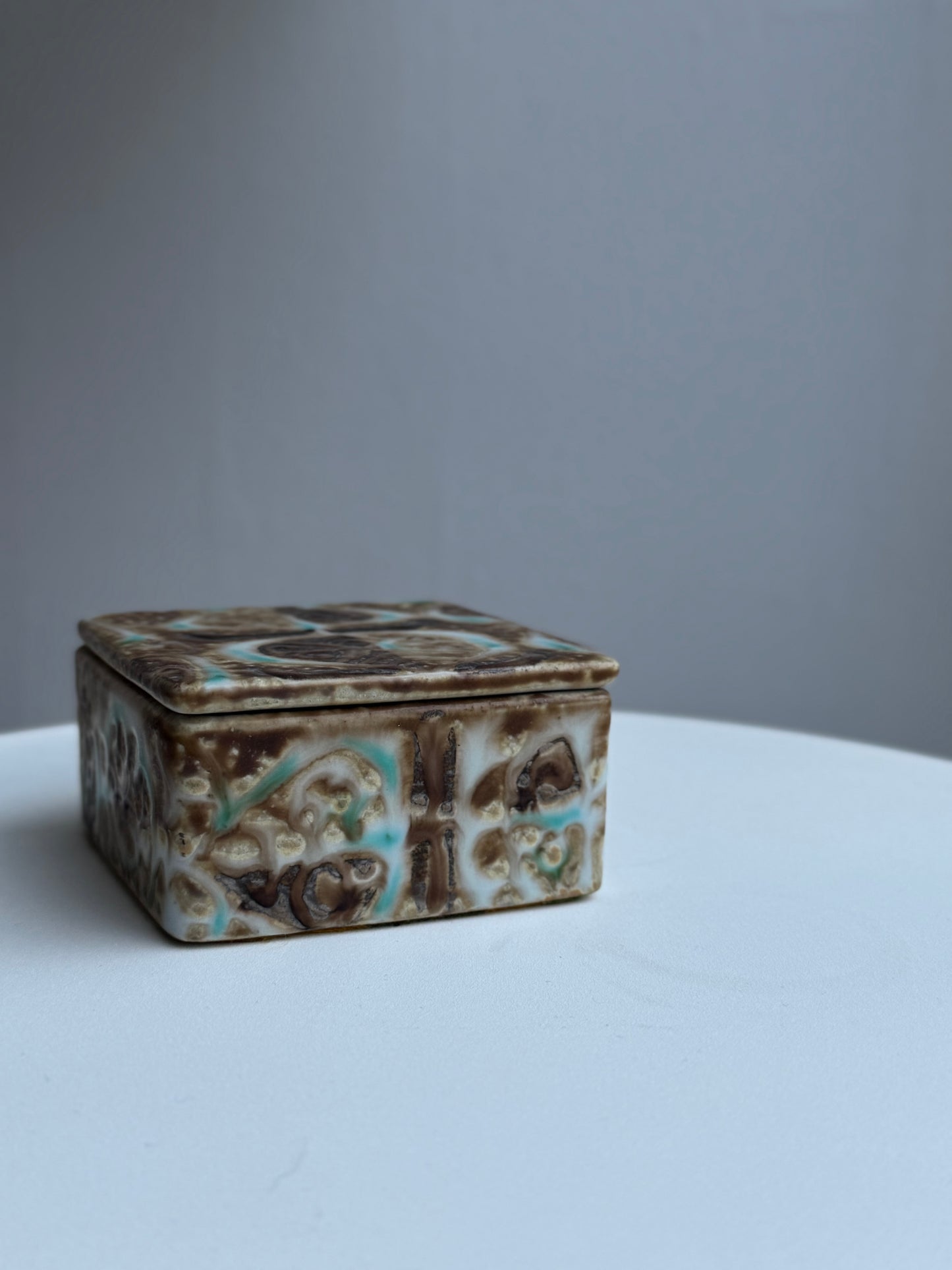 Jewelry box by Nils Thorsson for Royal Copenhagen