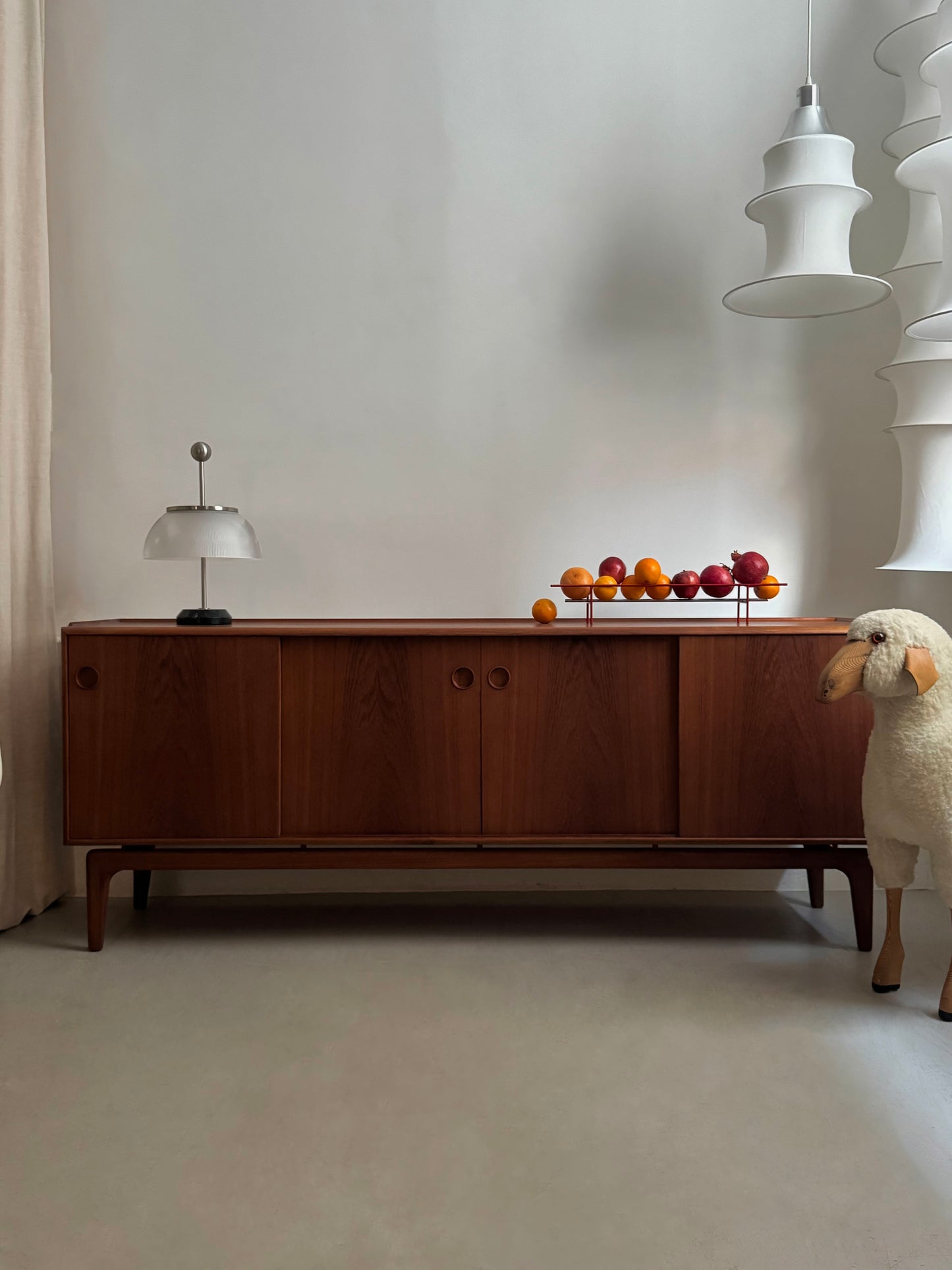 Teak credenza by Arne Hovmand Olsen for Mogens Kold