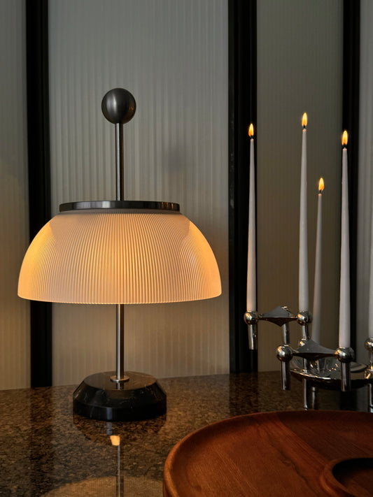 Alfa table lamp by Sergio Mazza