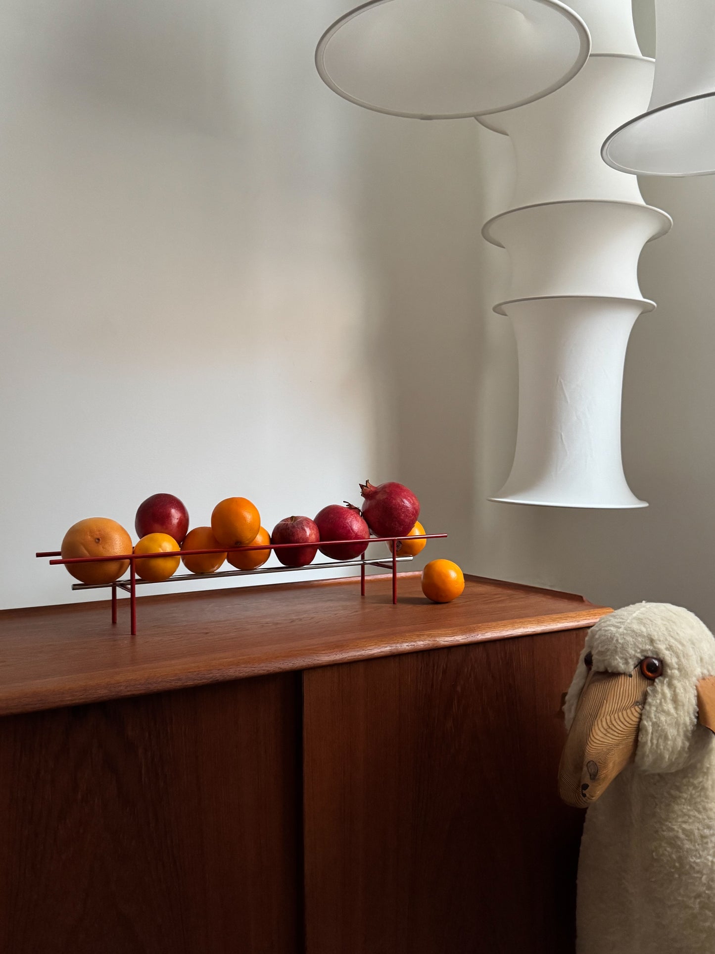 Teak credenza by Arne Hovmand Olsen for Mogens Kold