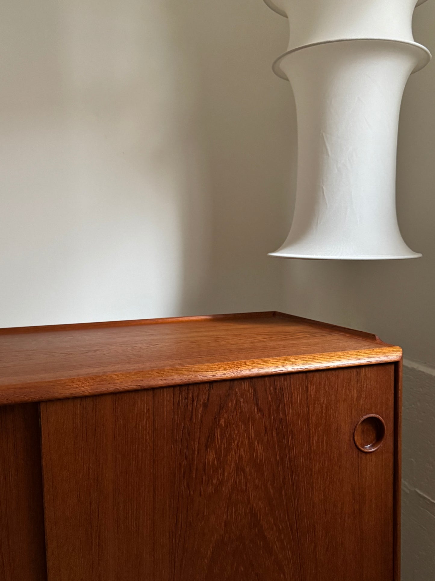 Teak credenza by Arne Hovmand Olsen for Mogens Kold