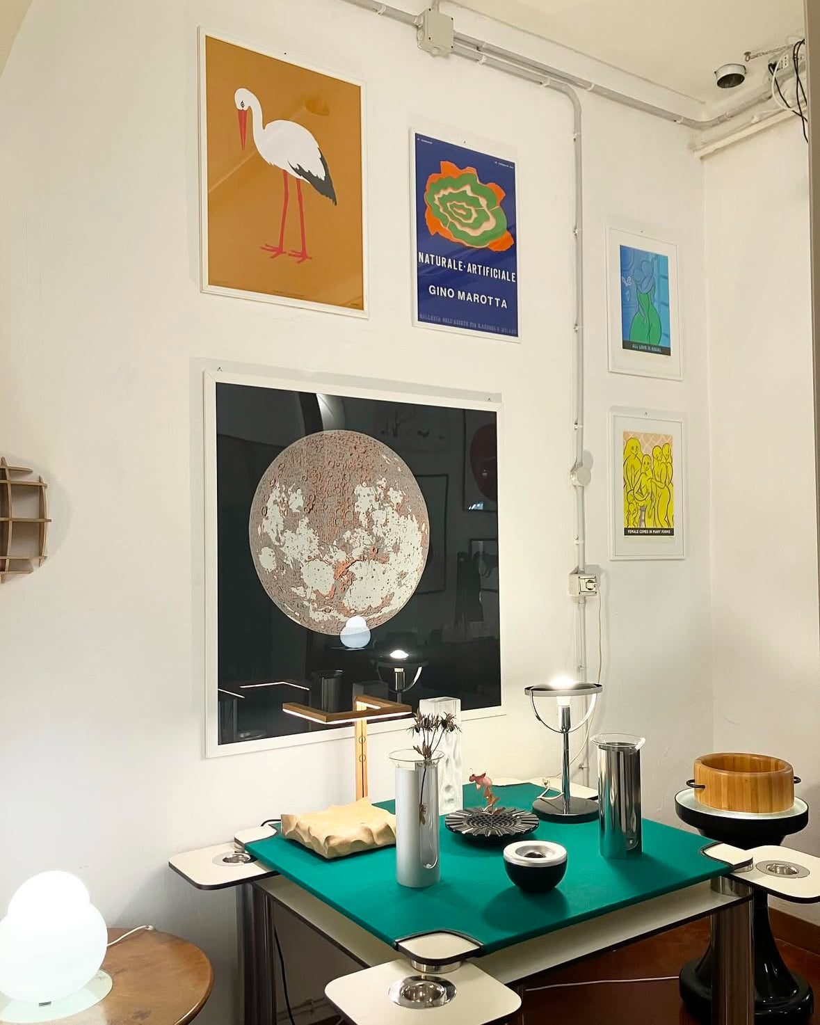 Impression Carta Della Luna de Bruno Munari