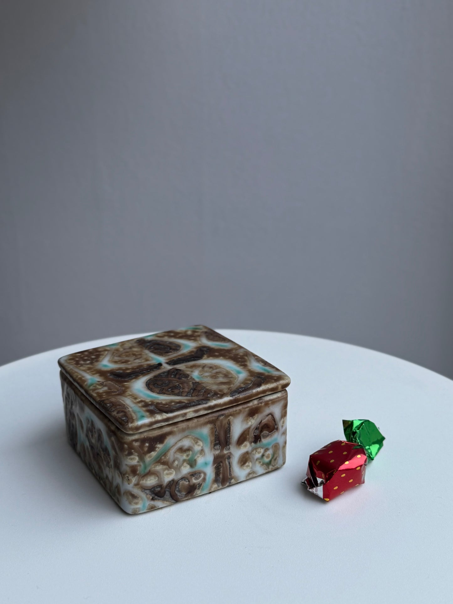 Jewelry box by Nils Thorsson for Royal Copenhagen