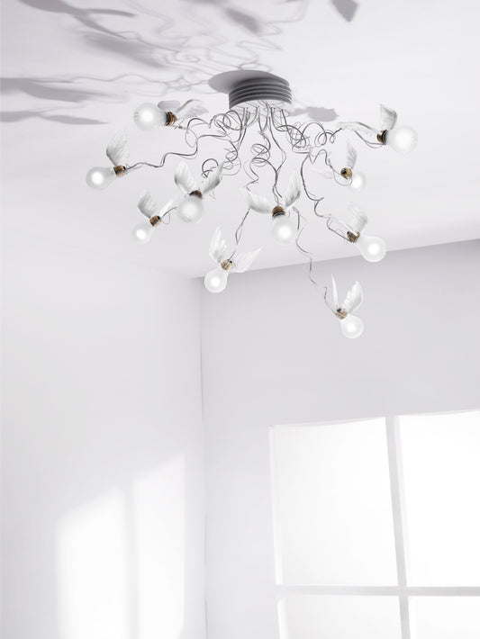 Birdie's Nest Ceiling Lamp