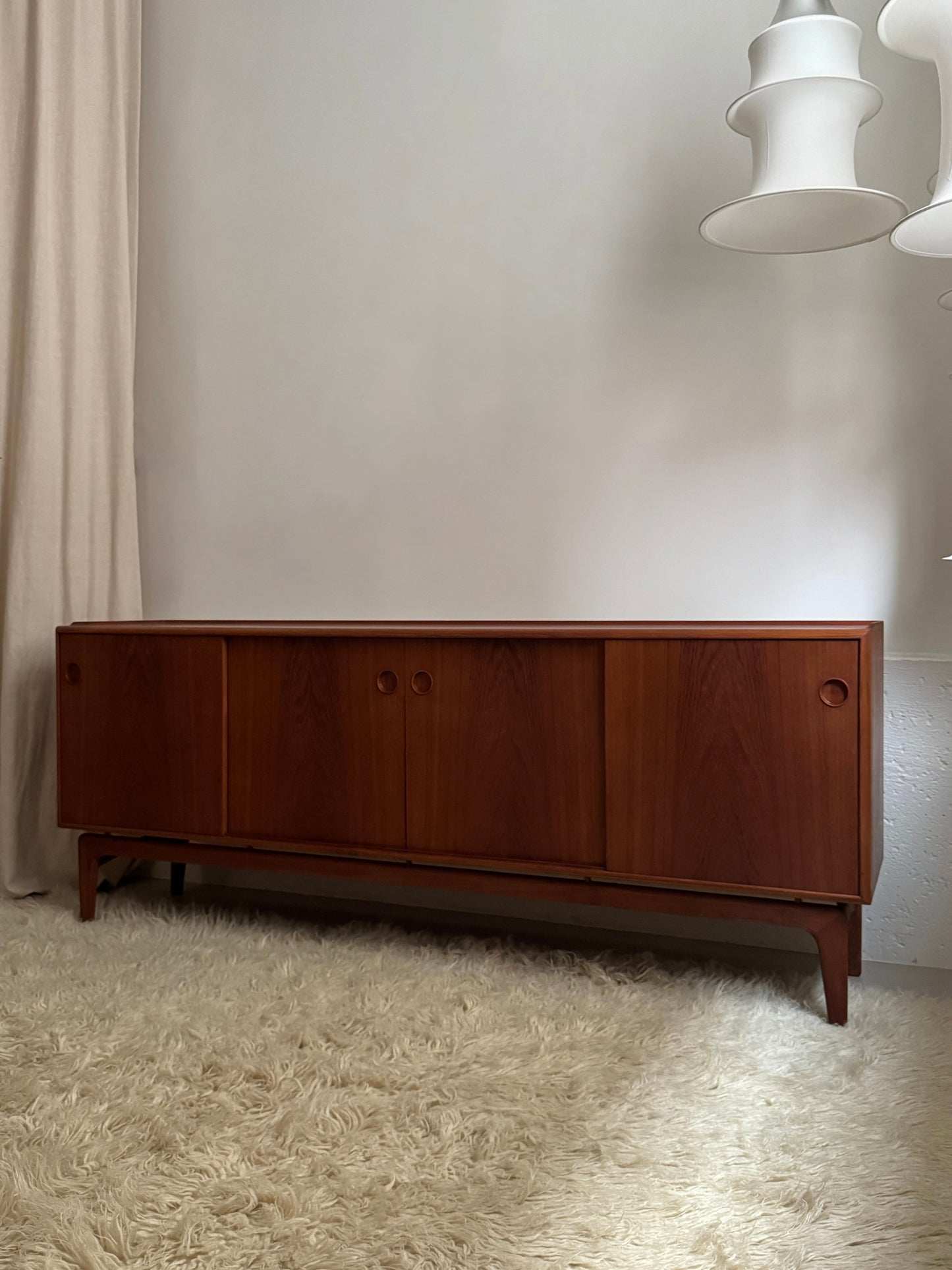 Teak credenza by Arne Hovmand Olsen for Mogens Kold