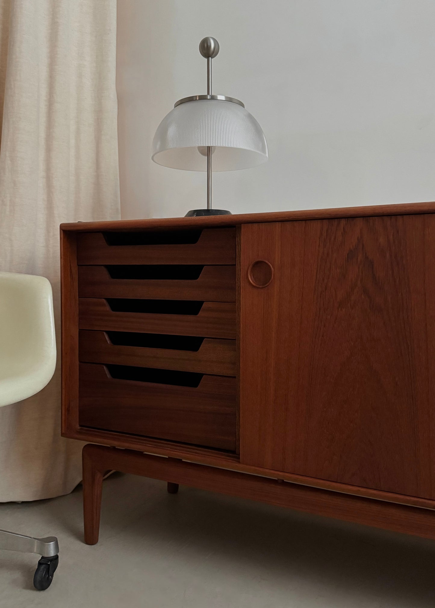 Teak credenza by Arne Hovmand Olsen for Mogens Kold