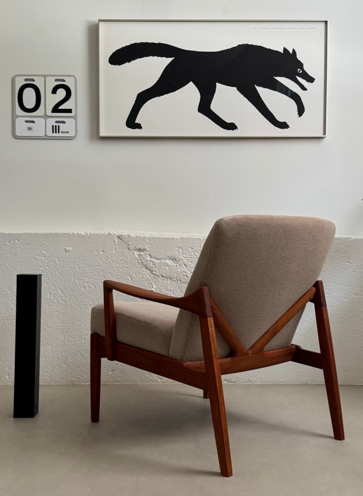 Model 125 lounge chair by Tove & Edvard Kindt-Larsen for France & Son