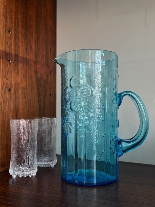 Large Flora pitcher by Oiva Toikka for Iittala