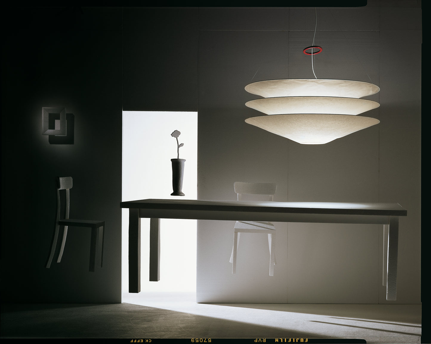 Lampe suspendue flottante