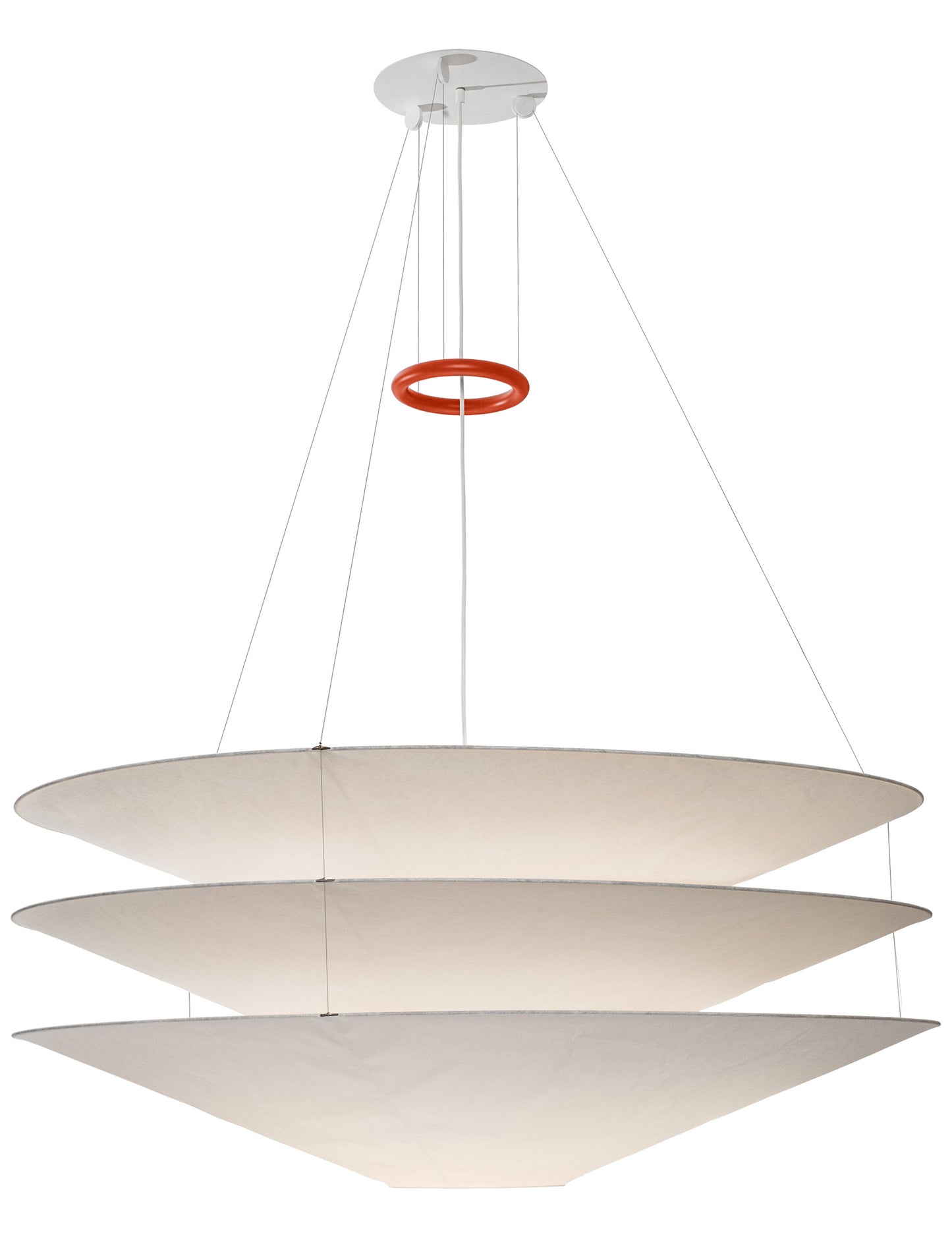 Lampe suspendue flottante