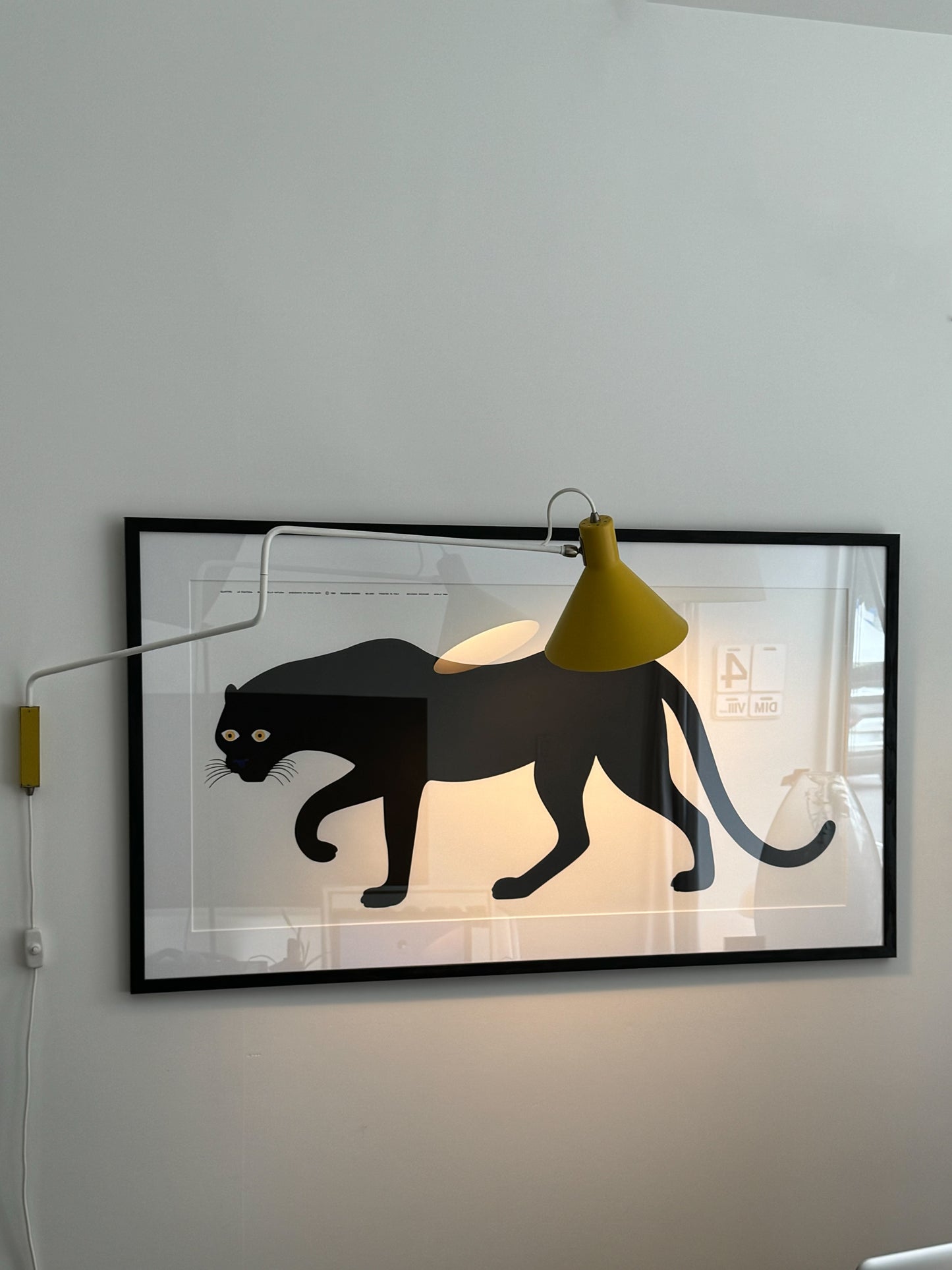 Wall lamp by J. Hoogervorst for Anvia