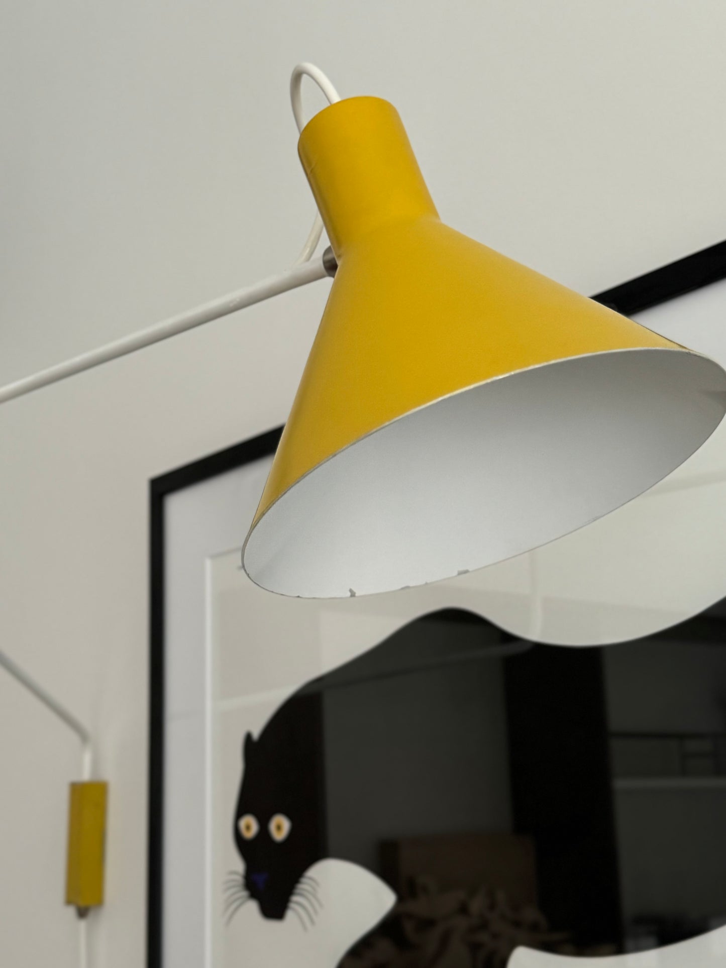 Wall lamp by J. Hoogervorst for Anvia