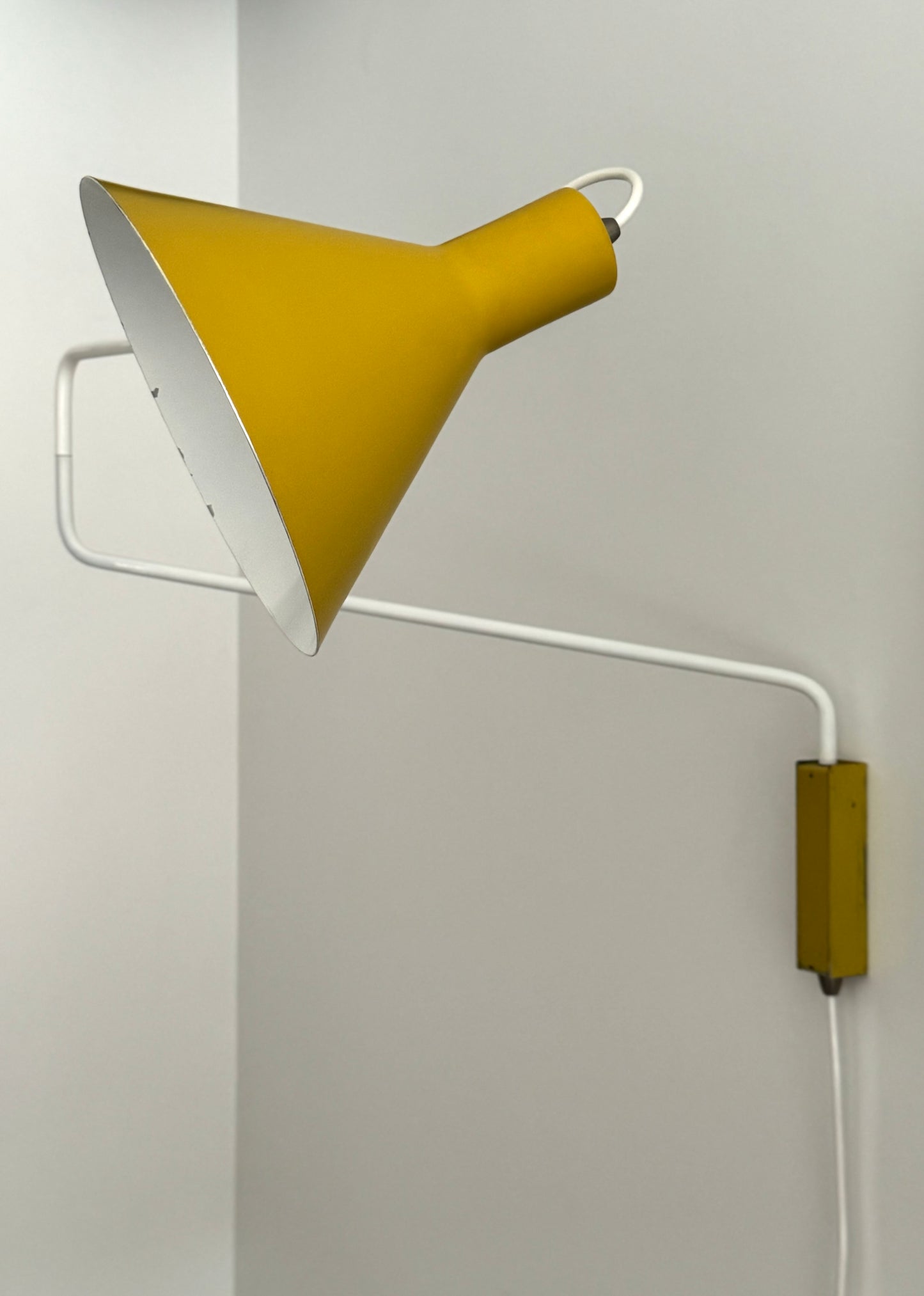 Wall lamp by J. Hoogervorst for Anvia