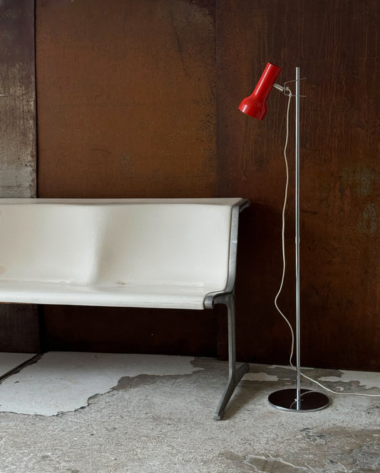 Vintage scandinavian floor lamp