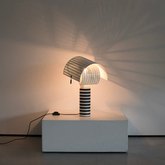 Shogun table lamp by Mario Botta