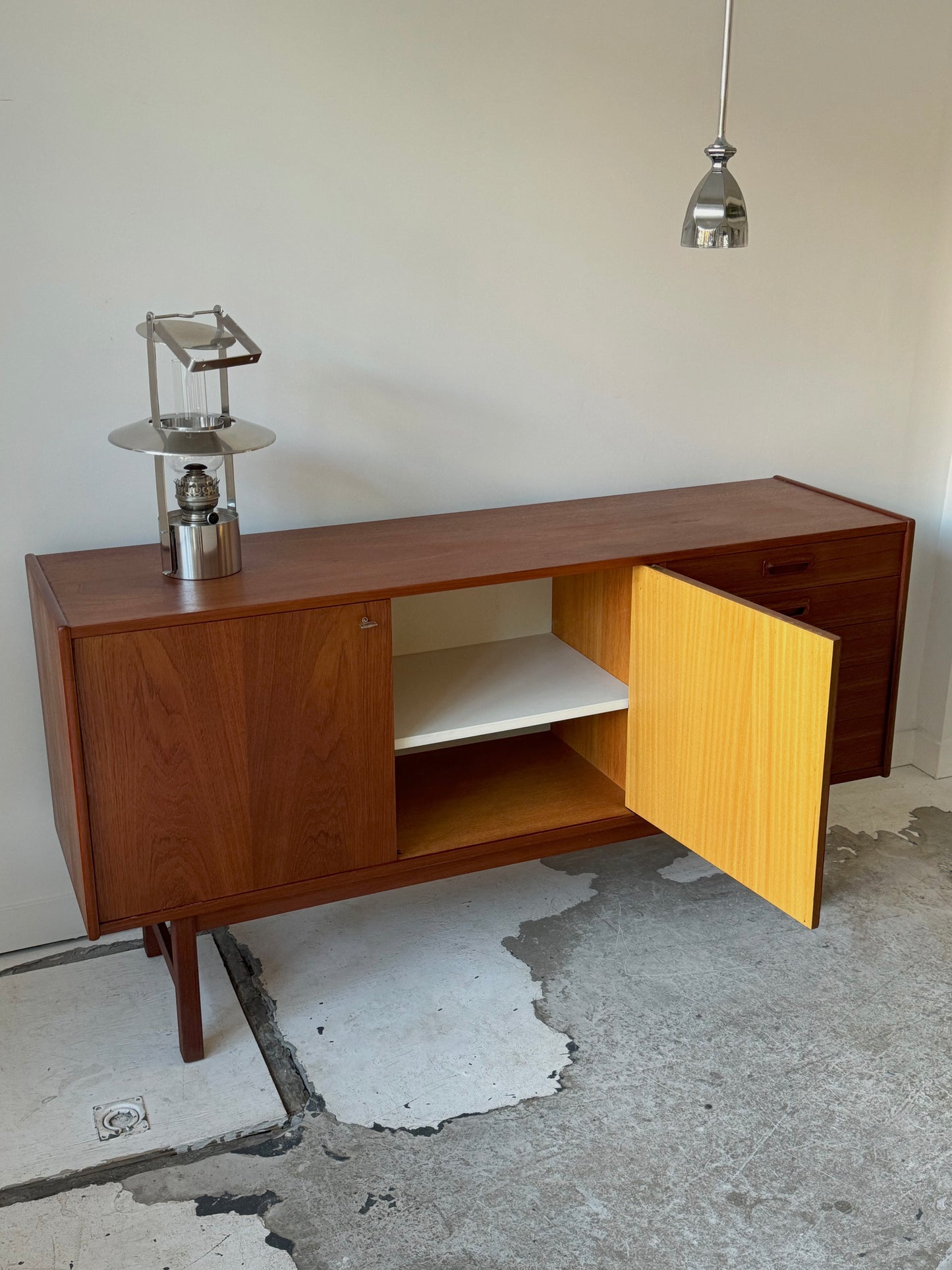 Teak credenza by Ulferts