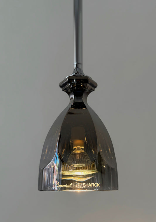 Pair of Harcourt Hic! suspension by Phillipe Starck for Baccarat