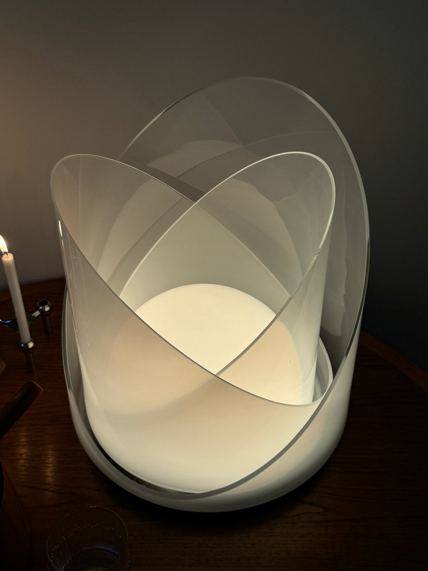 LT300 table lamp by Carlo Nason for Mazzega