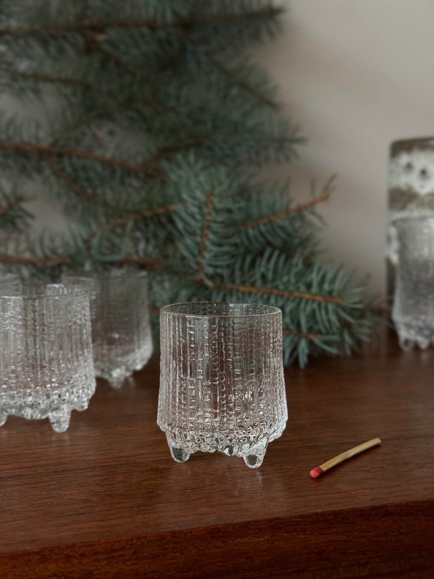 Lot de 6 verres à shot Ultima Thule par Iittala