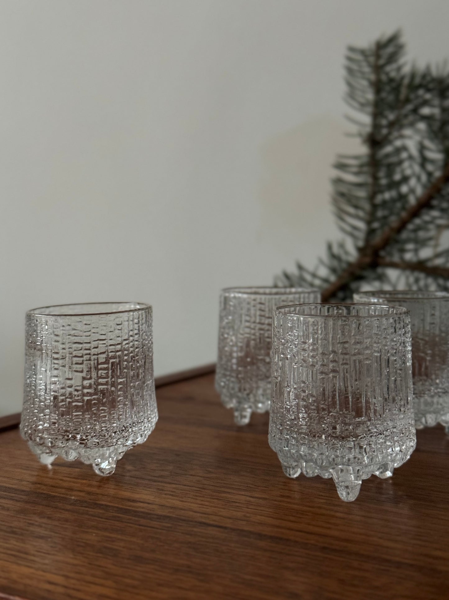 Lot de 6 verres à shot Ultima Thule par Iittala