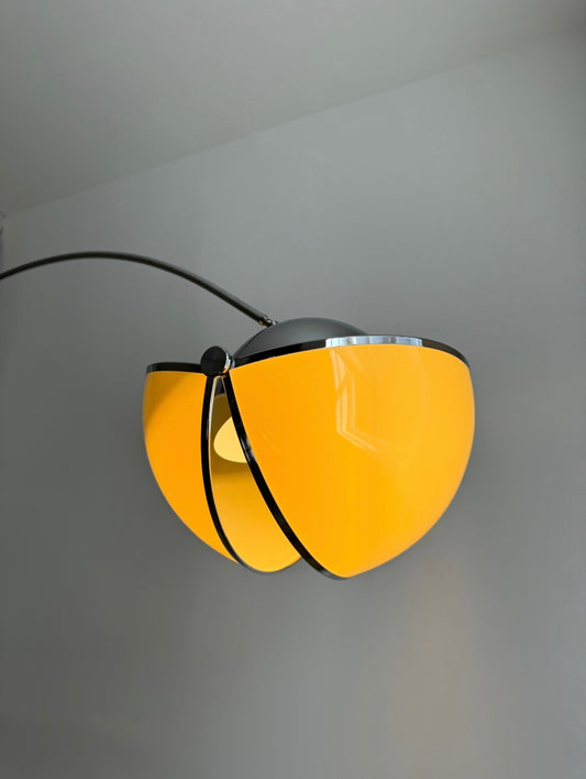 PAC-Man arc floor lamp by Superstudio for Poltronova