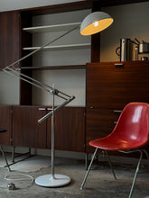Load image into Gallery viewer, Large articulated floor lamp by Reggiani
