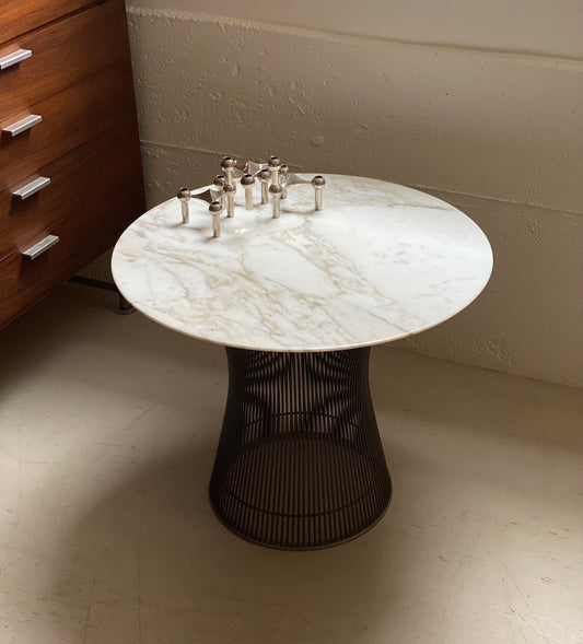 Platner side table by Warren Platner for Knoll International