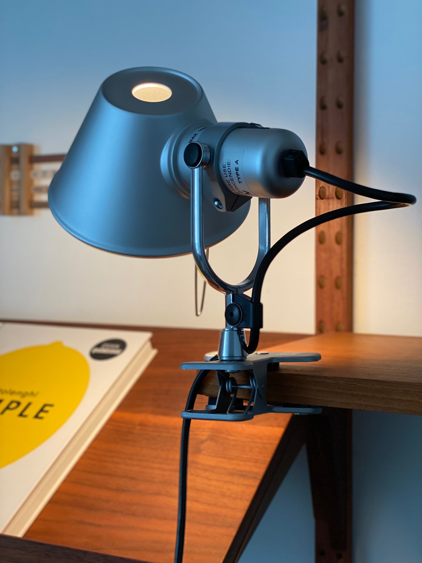 Tolomeo Clip Spot lamp by Michele De Lucchi