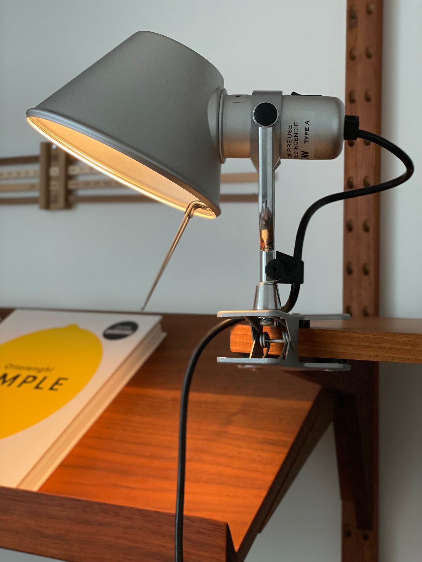 Tolomeo Clip Spot lamp by Michele De Lucchi