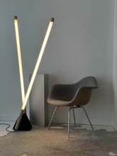 Load image into Gallery viewer, Sistema Flu floor lamp by Rodolfo Bonetto for Luci Italia
