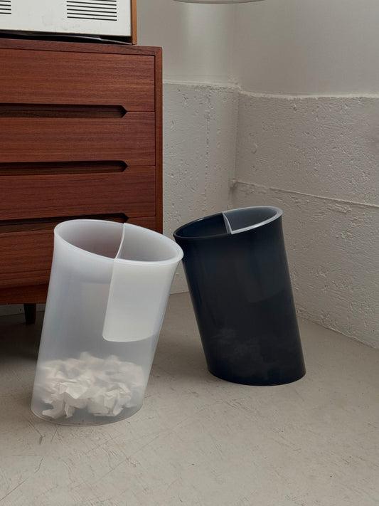 In Attesa wastepaper basket by Enzo Mari