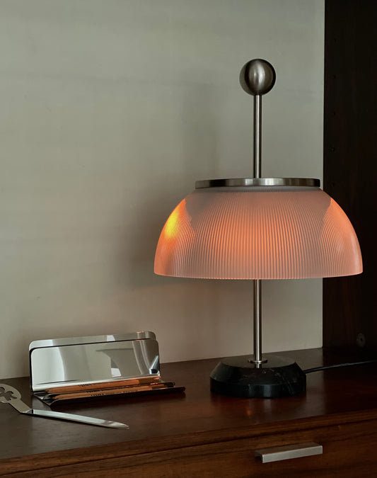 Alfa table lamp by Sergio Mazza