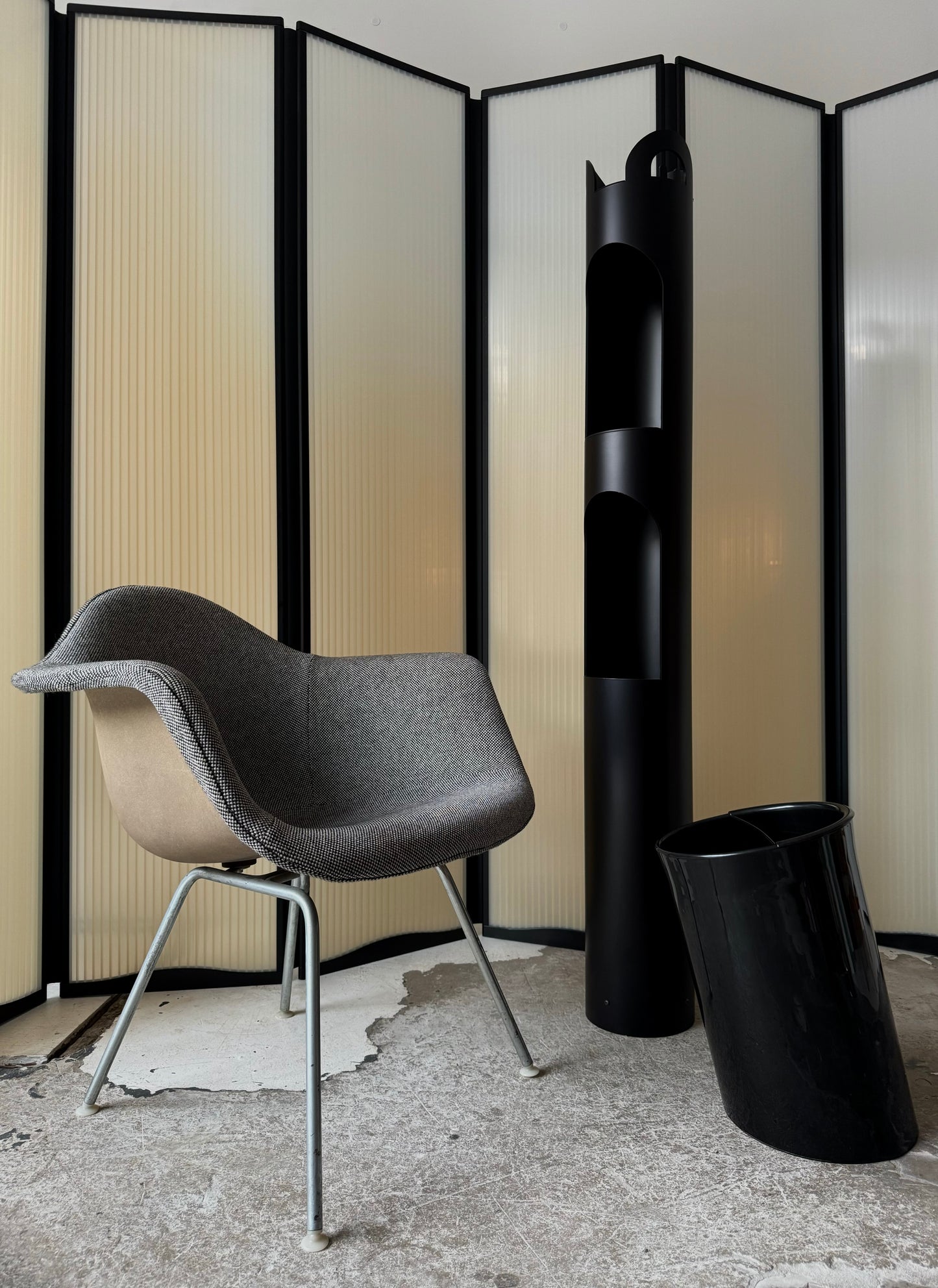 Kerguelen coat/umbrella rack by Enzo Mari for Danese Milano