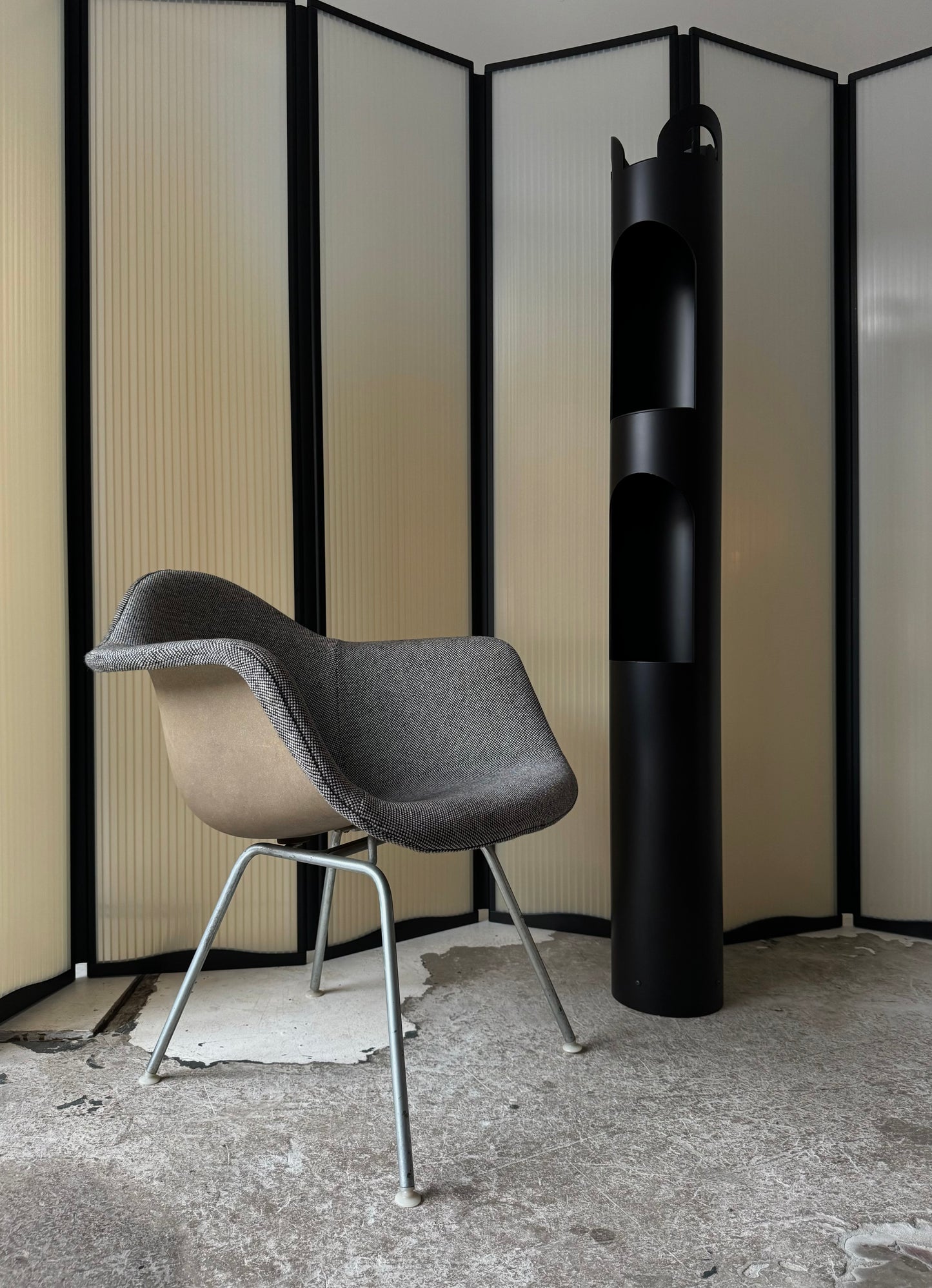 Fauteuil lounge Eames LAX par Charles &amp; Ray Eames pour Herman Miller