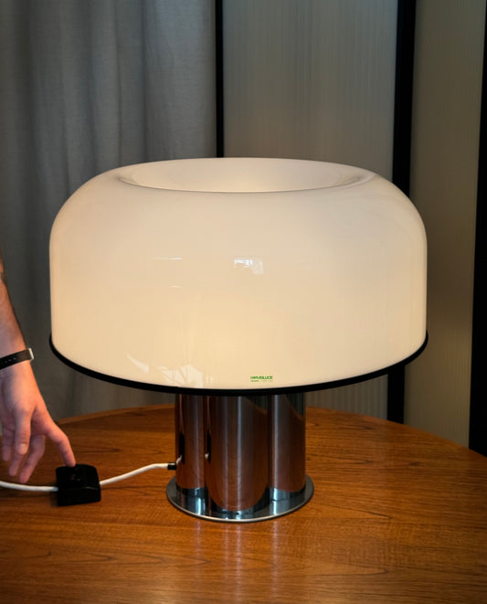 Extra-large table lamp by Guzzini