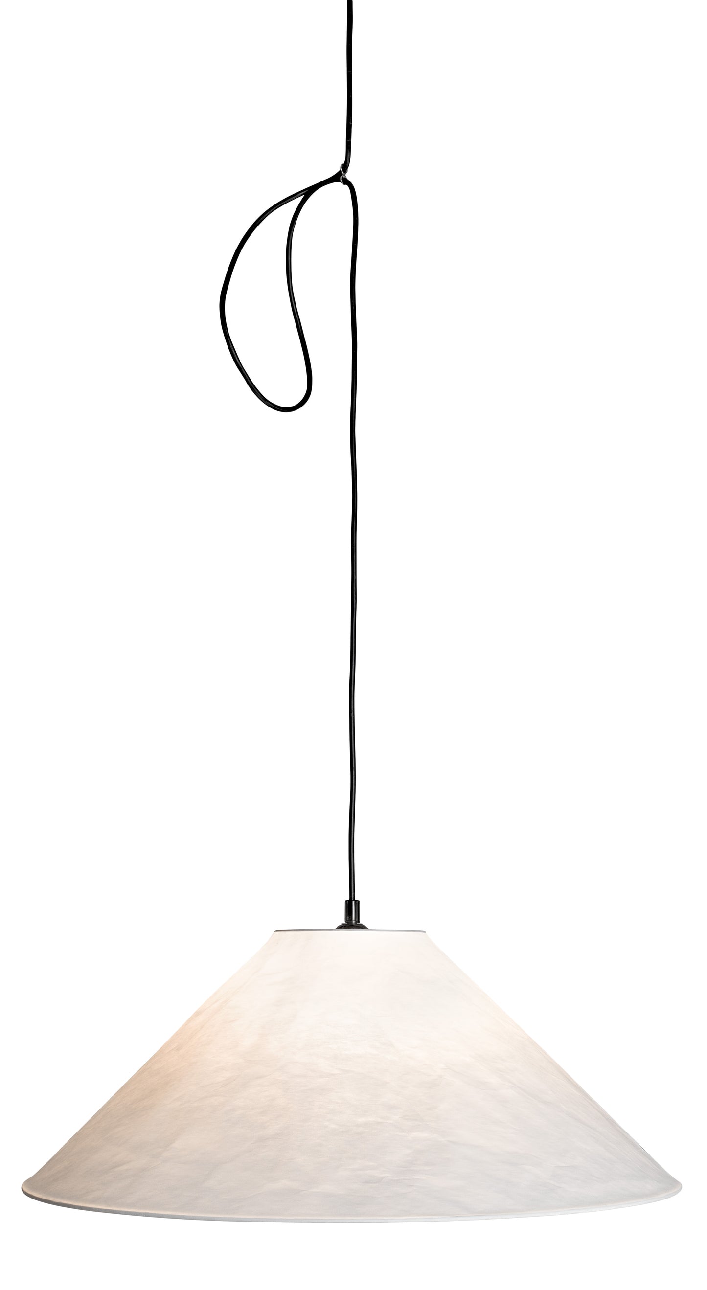 Lampe suspendue tricoteuse