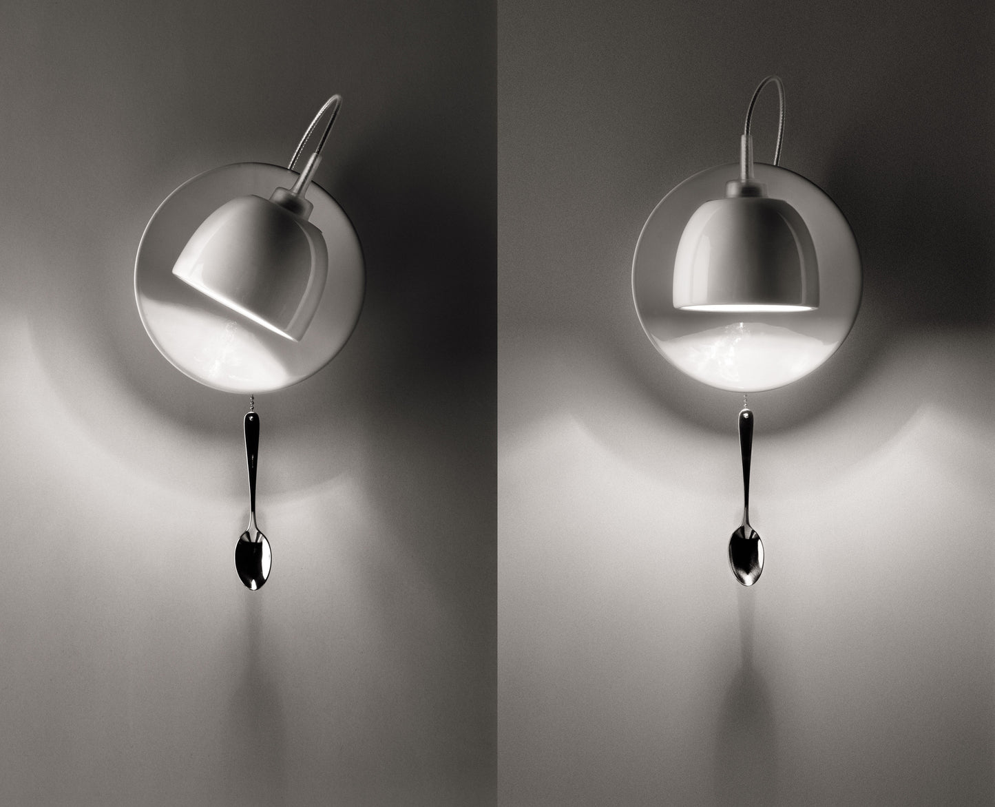 Light au Lait Wall Lamp