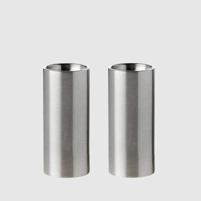 Salt and Pepper shakers by Arne Jacobsen