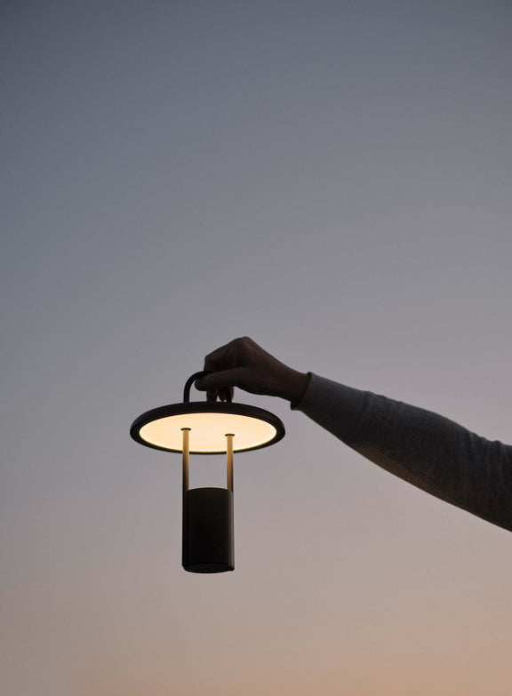 Pier portable LED lamp by Søren Refgaard