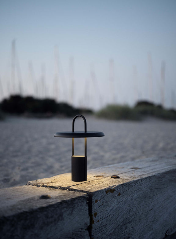 Pier portable LED lamp by Søren Refgaard