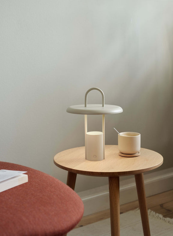 Pier portable LED lamp by Søren Refgaard