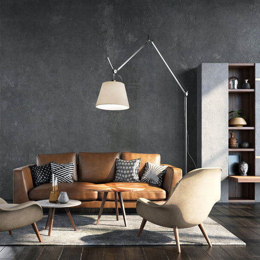 Tolomeo Mega floor lamp by Michele De Lucchi