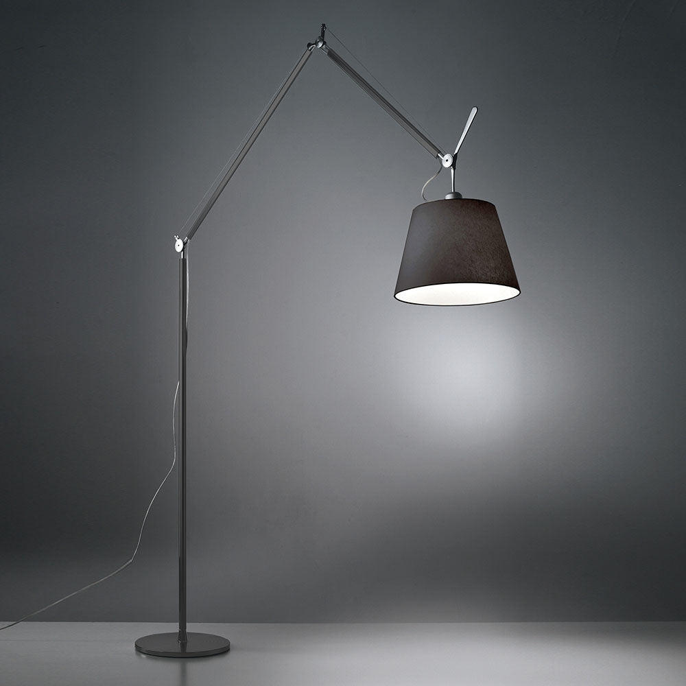 Tolomeo Mega floor lamp by Michele De Lucchi