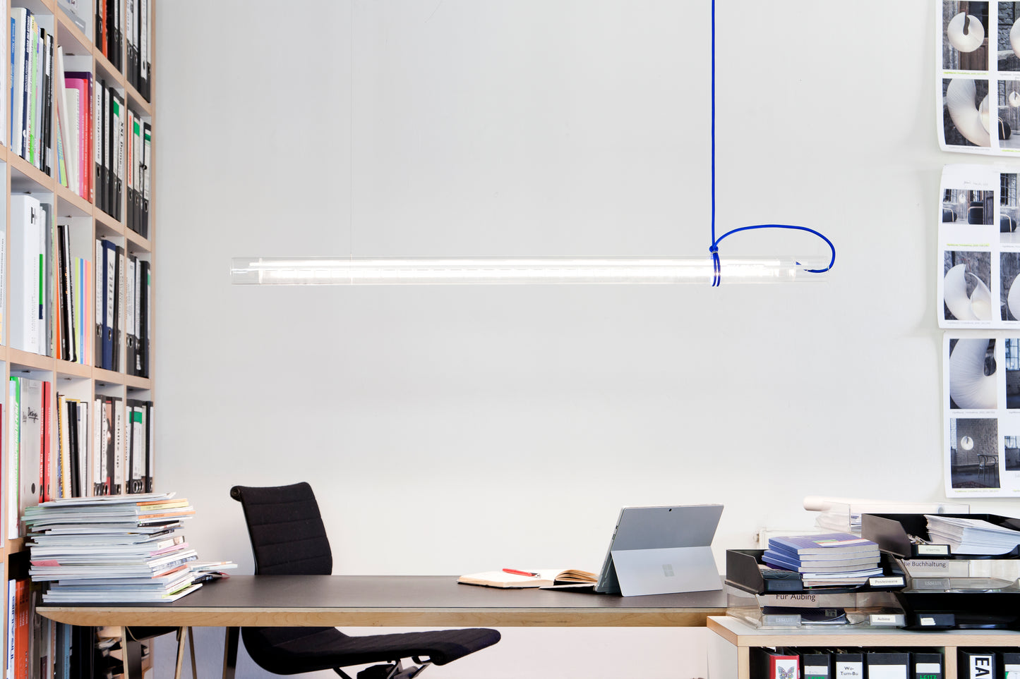 Tubular Hanging Lamp