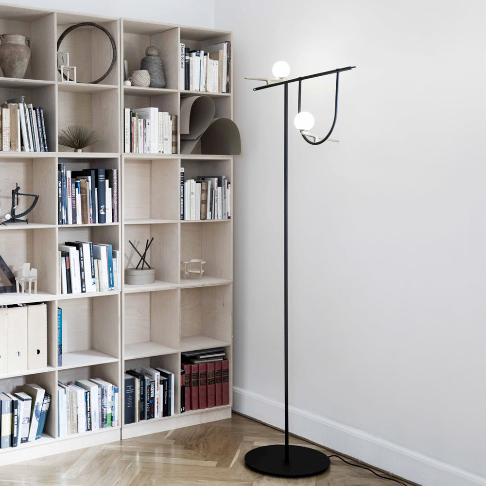 Yanzi floor lamp by Neri&Hu