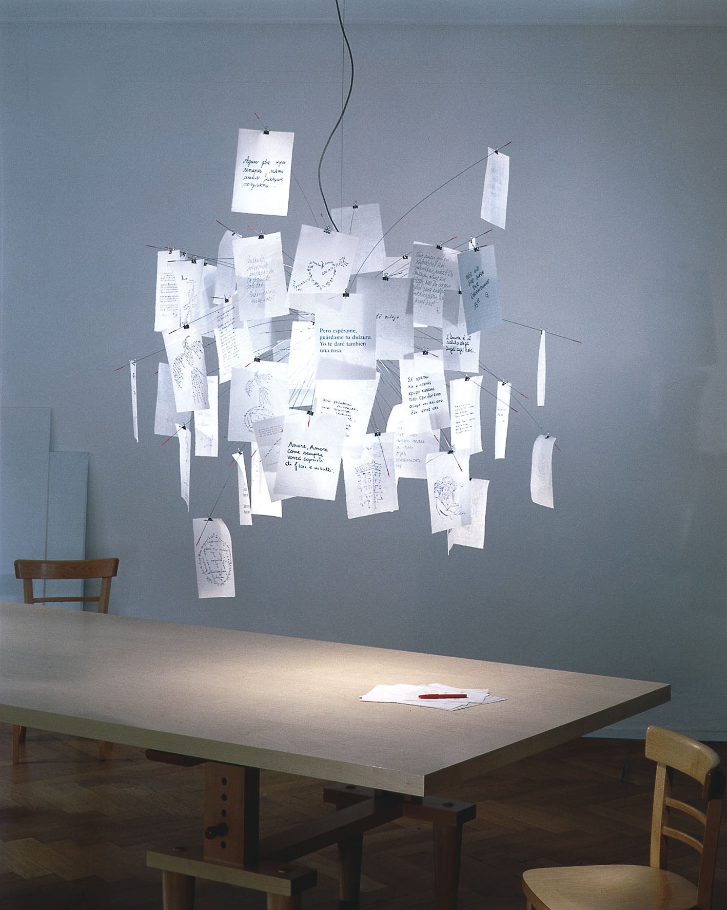 Zettel'z Hanging Lamp