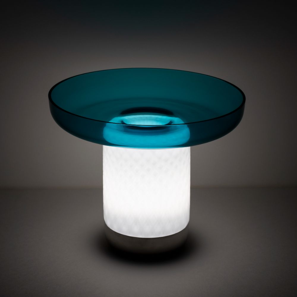 Bontà portable lamp by Davide Oldani and Attila Veress